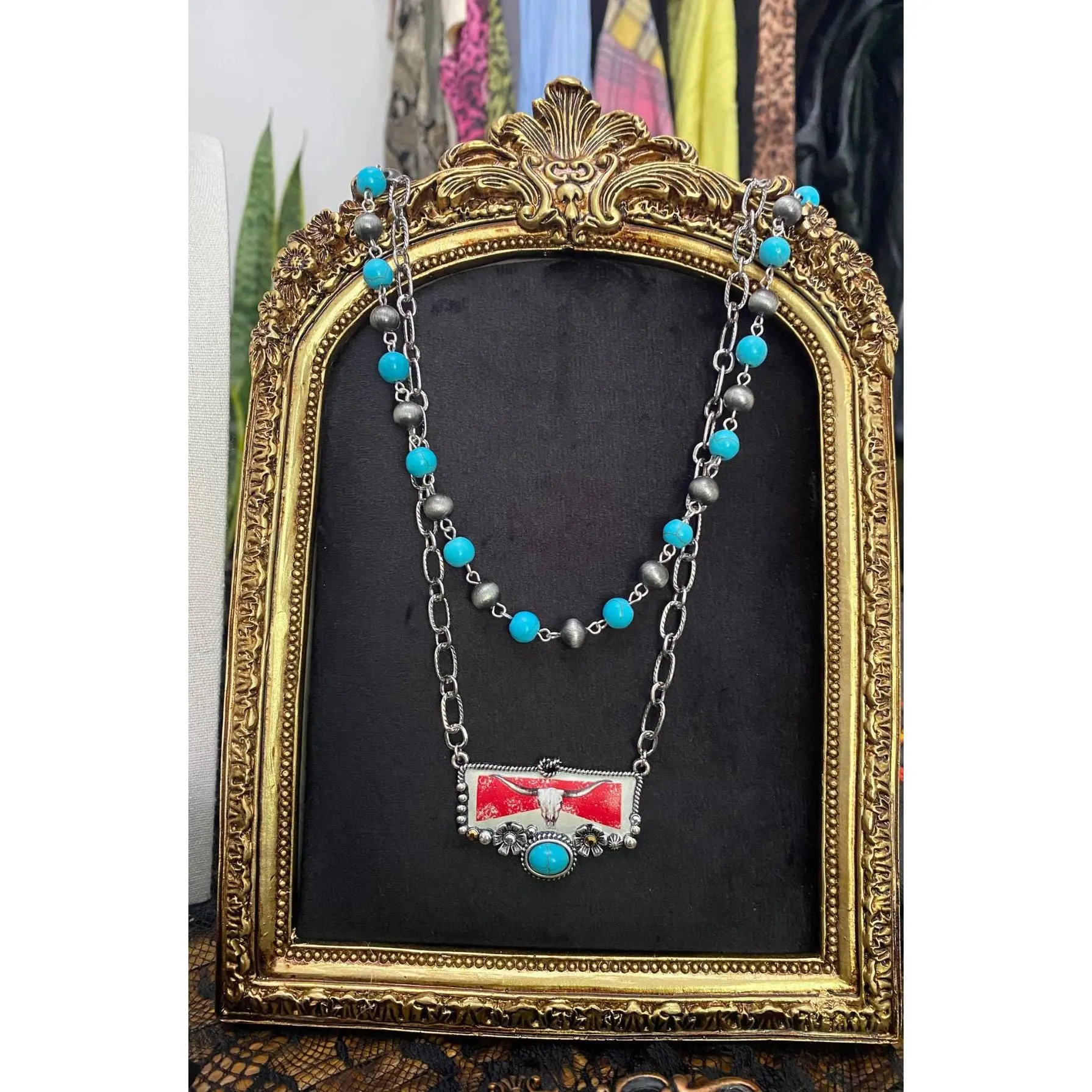 Holy Smokes Necklace