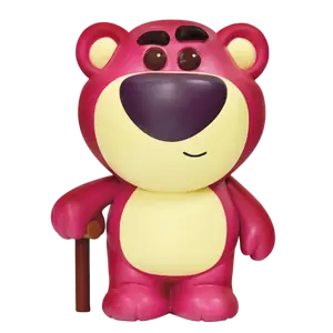 Toy Story Lotso with Cane PVC Figural Bank