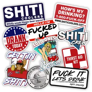 Gettin' SHITI Sticker 10-Pack