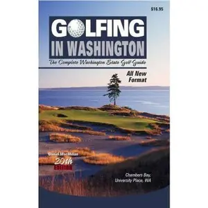 USED-Golfing in Washington by Daniel E. Macmillan (Paperback)