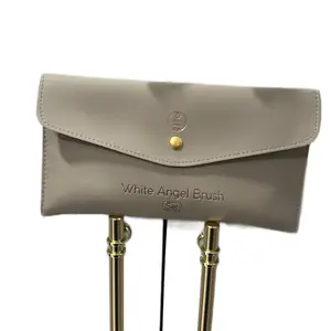 White ángel brush set