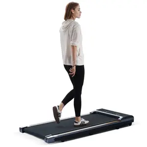 "Stride Smart Ultra-Slim Walking Pad: Compact 2-in-1 Treadmill with Remote for Home & Office Fitness"