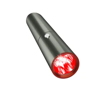 Advanced Facial Beauty Device Light Therapy Torch with Blue and Near Infrared Light, Effective Treatment Device for Body, Face, Neck, Back, 460nm 630nm 660nm 850nm and 940nm Healthcare Fitness