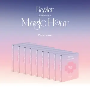 Kep1er - Magic Hour - Platform Version - incl. Mini-Card, Sticker, Group Photocard, 2 Selfie Photocard, Polaroid Photocard + Official Photocard  [DISCLESS DIGITAL] Photos, Stickers, Asia - Import