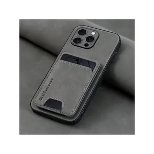 PU Leather Card Bag Phone Case, Magnetic Phone Protective Cover, Suitable For IPhone17/IPhone17 Air/IPhone17 Pro/IPhone17 Pro Max/16 Pro Max/15 Pro Max/14 Pro Max/13 Pro Max/12 Pro Max