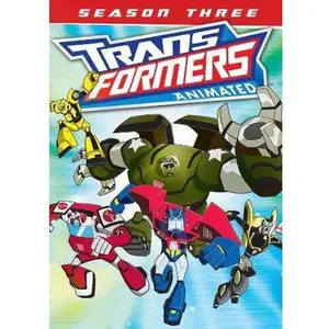 USED-Transformers Animated: Season Three by TRANSFORMERS ANIMATED: SEASON THREE (DVD)