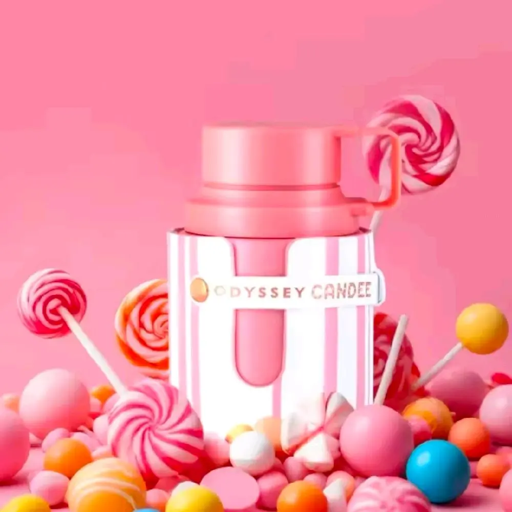 ODYSSEY CANDEE Fragrance by Armaf - Sweet Candy Scent for a Delightful Aroma Experience