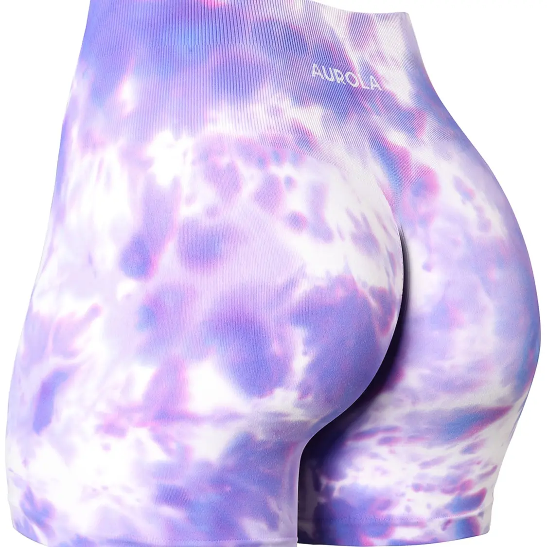Fantasy Jacaranda Tie Dye