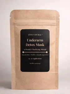 White Turmeric Underarm Detox Mask 2oz