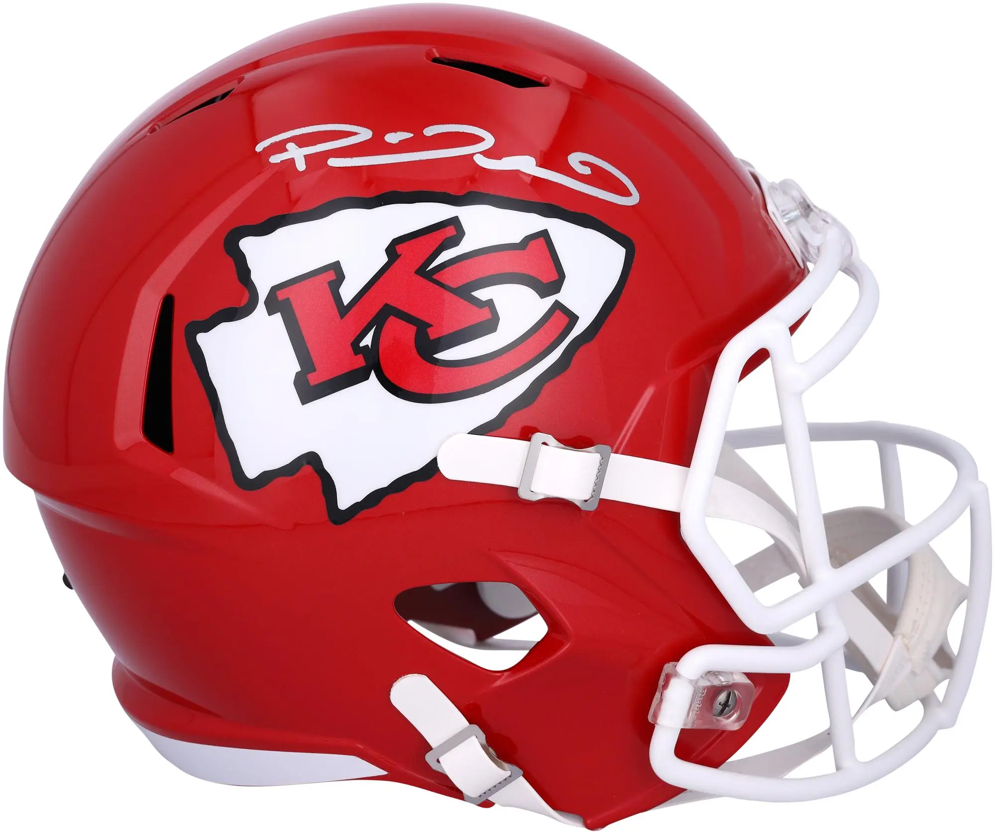 Patrick Mahomes Kansas City Chiefs Autographed Super Bowl LVIII Champions Riddell Speed Replica Helmet - Fanatics Authentic Certified