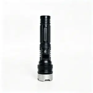 2-in-1 POWER BANK FLASHLIGHT | Super Bright, USB Rechargeable, Zoomable | Camping, Emergency, Fishing fathersdaygift