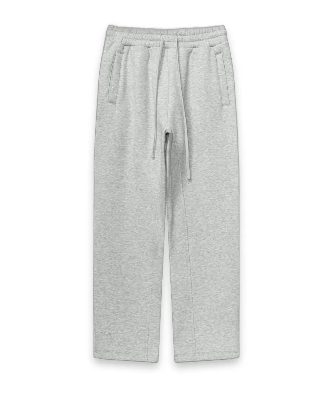 Premium Heavyweight Sweatpants – Relaxed Fit, Oatmeal Gray