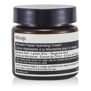 Aesop Mandarin Facial Hydrating Cream  2.01oz 2.01oz 2.1oz