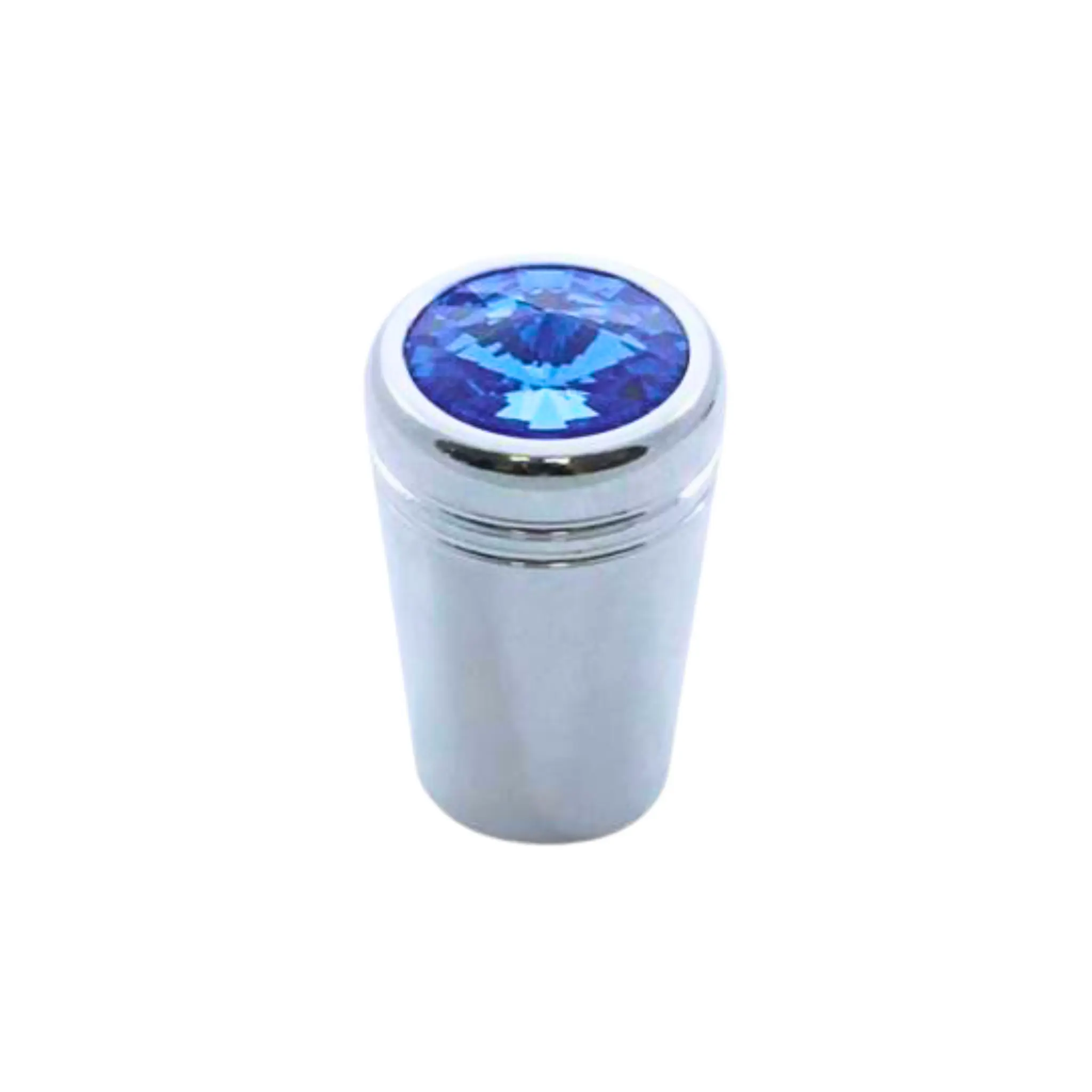 United Pacific Light Switch Toggle Extension - Premium Blue European Crystal, Strong & Lightweight Aluminum Construction, Threads Onto Switch Stem, Compatible with Kenworth Electrical Equipment & Supplies