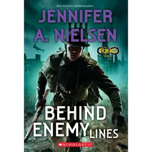 USED-Behind Enemy Lines (Infinity Ring, Book 6) by Nielsen, Jennifer A. (Paperback)