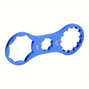 1pc Bike Front Fork Repair Tool Bicycle Tools For Suspension Forks Cap Removal And Installation Wrench Spanner For Mountain Road Bicycle MTB