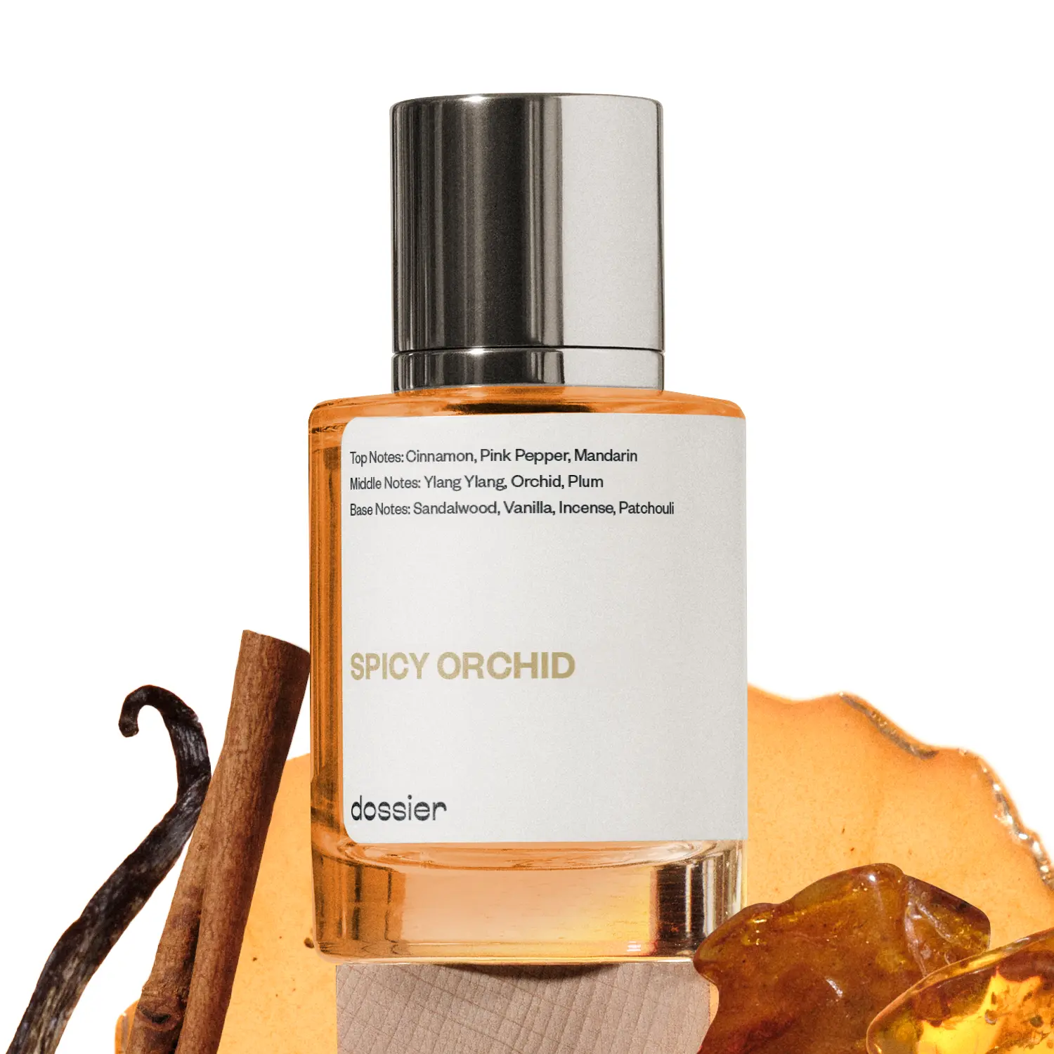 Spicy Orchid, Dossier, Unisex Perfume, Eau de Parfum, 50ml