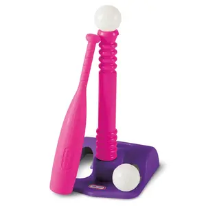 Little Tikes TotSports T-Ball Set - Purple and Pink Little Tikes TotSports T-Ball Set - Purple and Pink