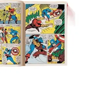 books,comics,art