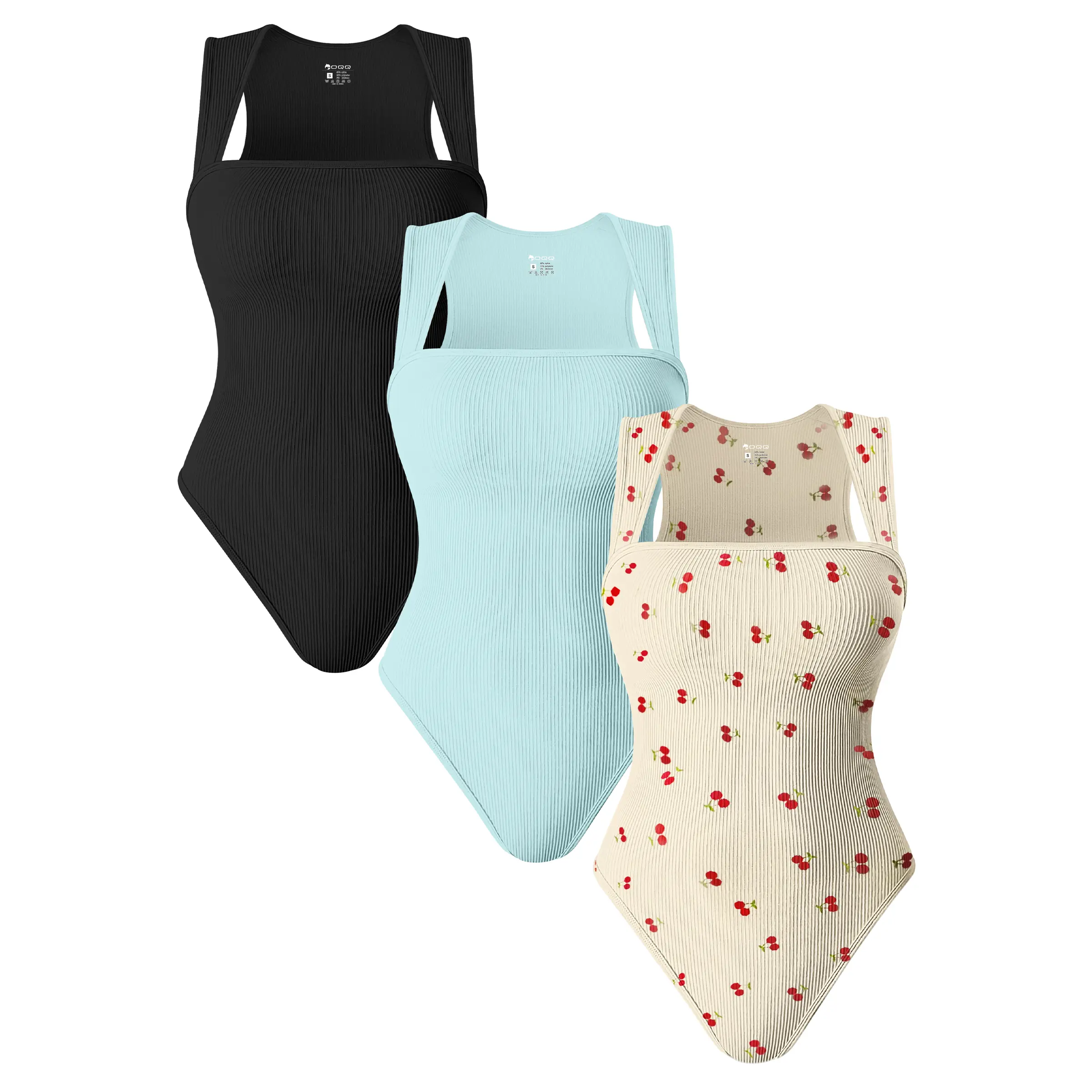 Black,Seablue,Cherry beige