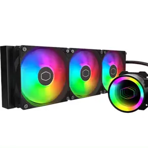RTX 4070 Super Cooler Master Liquid Haimo360 ARGB Gen3 Dual Chamber Pump360mm Radiator Sickle Flow 120 PWM ARGB CPU Water Cooler Cooling rtx  4080 vertical  gpu tuf  gaming