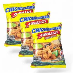 Criollos Chicharrones Snack, Original Flavor, 20g Each, 3-Pack