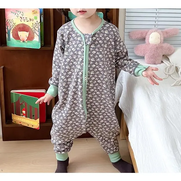 Deep purple background with small green flowers--f