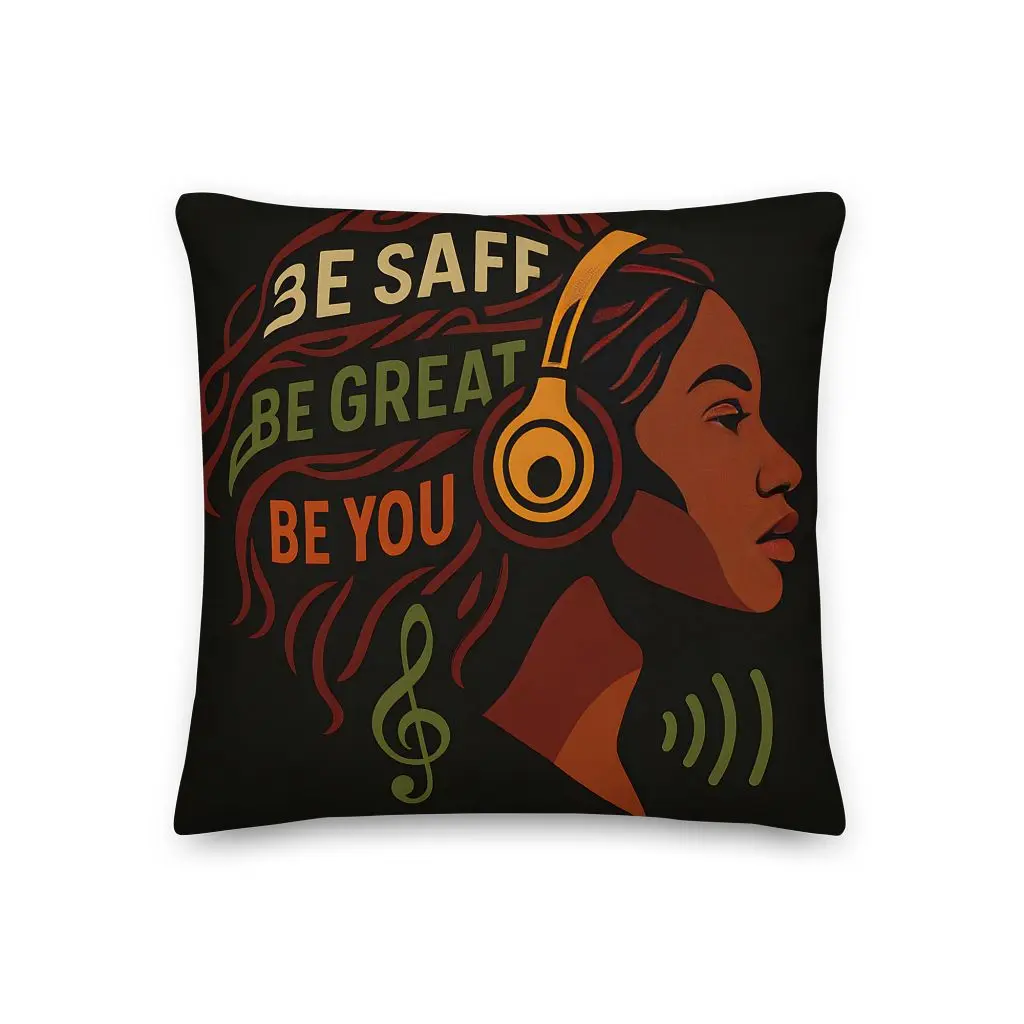 Queen Energy Accent Pillow