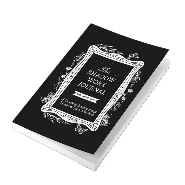 Keila Shaheen The Shadow Work Journal A Guide to Integrate and Transcend Your Shadows with Interactive Exercises and Journaling Prompts for Healing