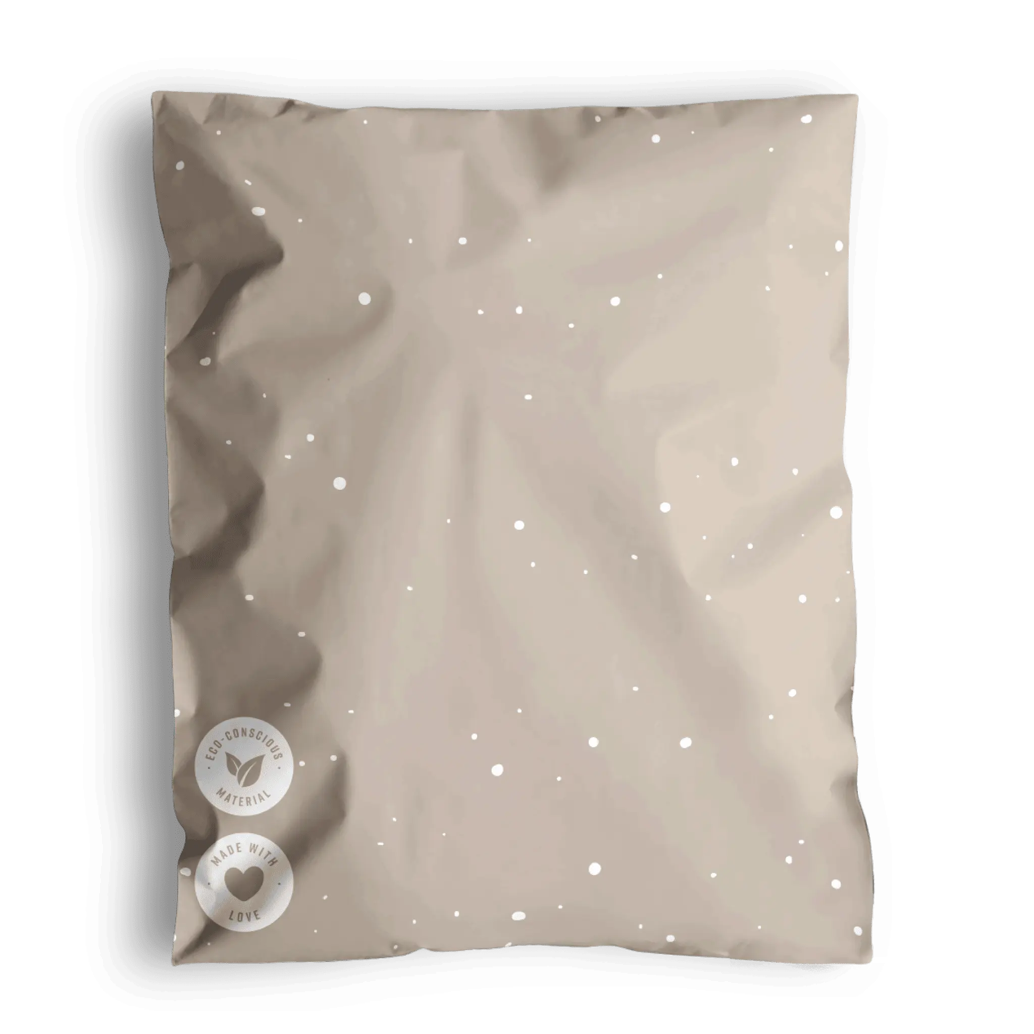 Sandstone Biodegradable Mailers 10" x 13"