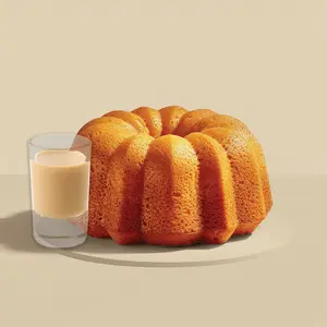 Banana and Irish Cream Rum Cakes - 20 oz - 2 pack