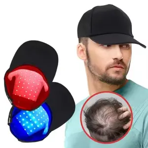 Light Hair Growth Cap, Infrared Anti-Hair Loss Treatment Device, Prevents Baldness, Promotes Scalp Circulation, New Model Lhm-003