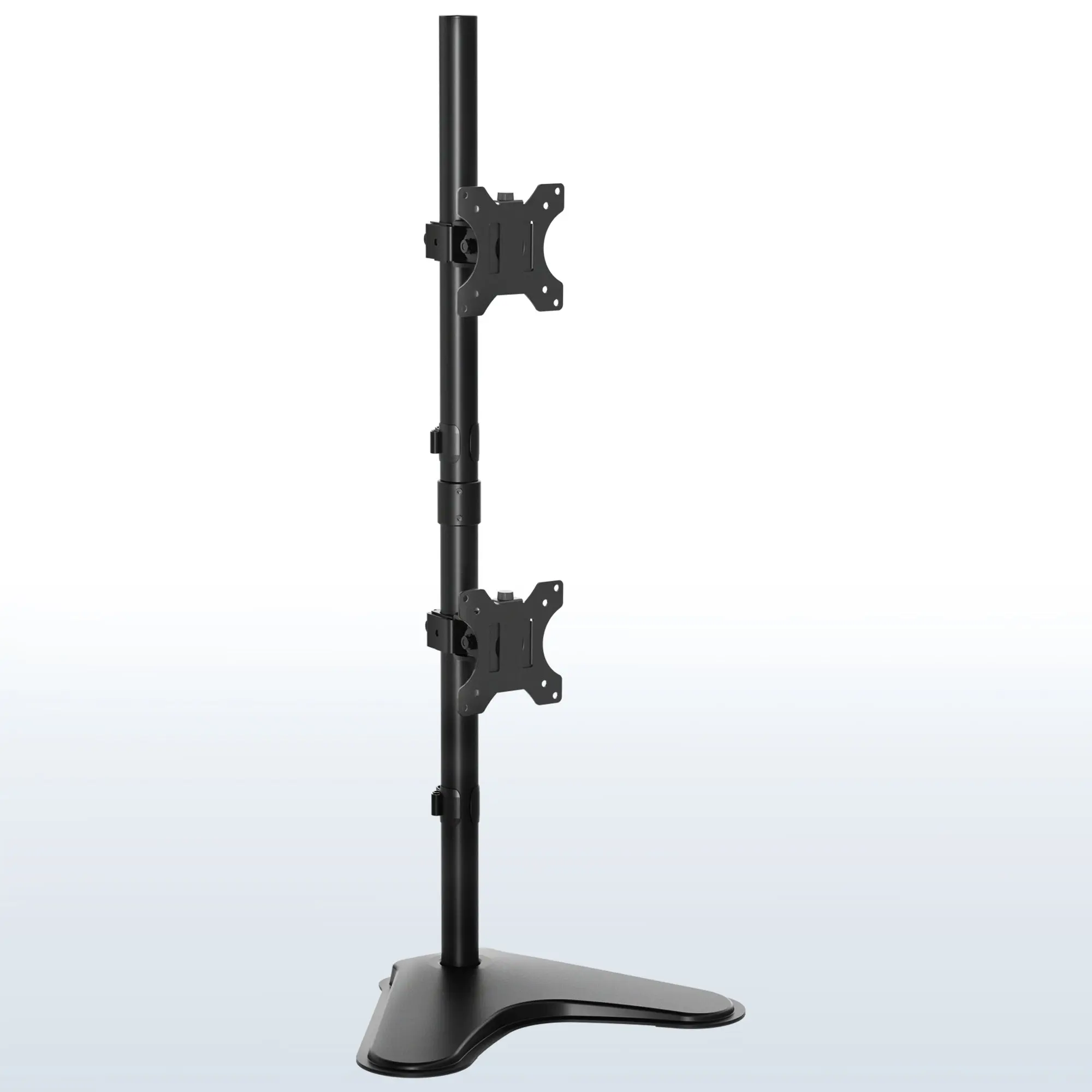 Vertical Dual Monitor Desktop Stand, Monitor Riser, Computer Stand for 13"-34" Screens, Pc Stand