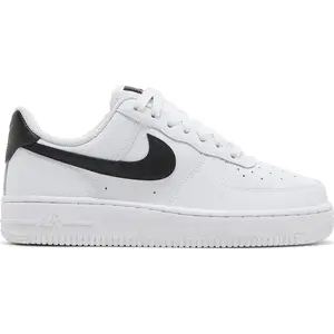 [DD8959-103] Womens Nike AIR FORCE 1 LOW 'WHITE BLACK (2022)'