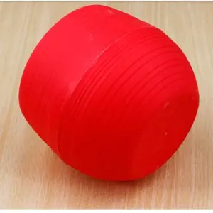 Hot Selling Trendy Succulent Plant Small Pot, Mini Stone Ball Planter, Rainbow PP Resin Plastic Lazy Person Pot, Factory Direct Sale