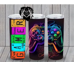 Playstation Controller 20oz Tumbler