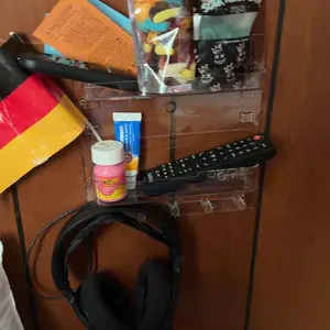 Bedside Shelf for Dorm Bed,Rv,Small Room and Nightstand,Wall Mounted Floating Shelves and Bedside Wall Organizer for Remote,Phone Holder,Charging Shelf,Cute Bedroom Decor for College Girl