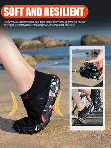 Women's One-Step Hiking Shoes, Fashionable Breathable Wide Toe Barefoot Shoes, Unisex Non-Slip Minimalist Shoes, All Season Comfort