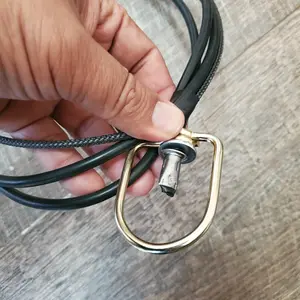 Gamebird Rooster Gallo Nylon Rubber Cord Combination Tie Cord with Oklahoma Hitch 7FT Secure Durable for Various Applications