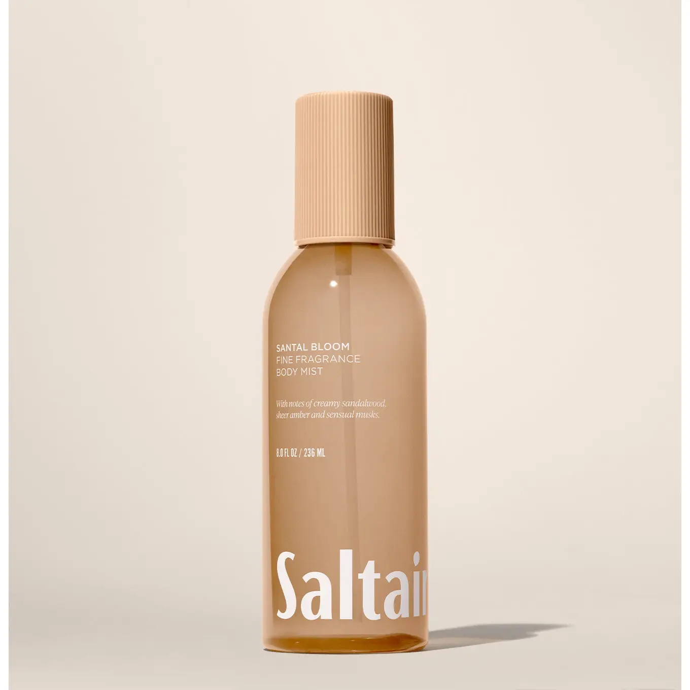 Saltair Santal Bloom Body Mist – Hair & Body Fragrance Mist – Rose, Jasmine & Sandalwood – 8 fl oz