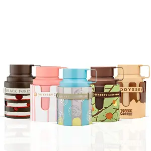 ARMAF Unisex Eau de Parfum Spray Bundle - 5 Scents (Marshmallow, Candee, Dubai Chocolat, Toffee Coffee, Black Forest) - 100ml (3.4 oz)