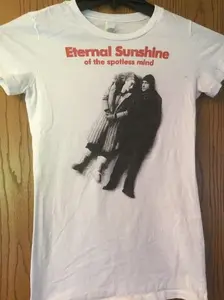 [Sale Up To 30%] Eternal Sunshine Of The Spotless Mind - Jim Carrey - White Shirt - Ladies