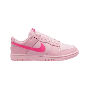 675464 Dunk Low Triple Pink Barbie - Grade School