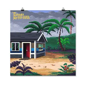 Cloudy Afternoon Poster