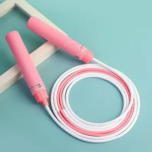 Adjustable Segmented Speed Skipping Rope for Primary School Students Exam Sports Training Equipment PVC Jump Rope