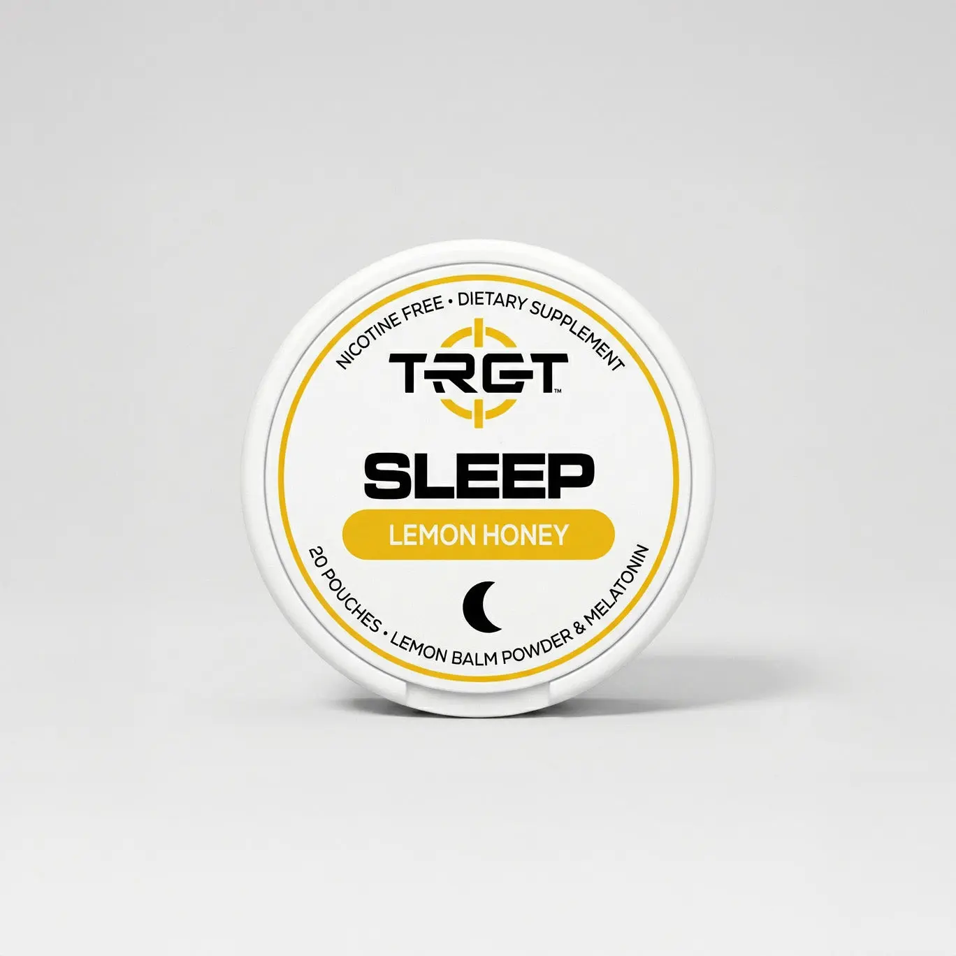 TRGT Sleep Pouches Nicotine-Free Sleep Aid with Melatonin, L-Theanine, Glycine & Magnesium for Deep Sleep & Relaxation, Clean Wind-Down, Drug-Free