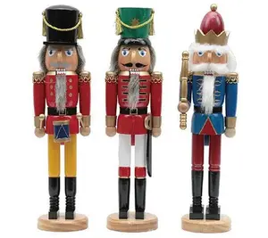 SW 15" European Nutcrackers (set of 3)