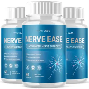 Nerve Ease Nootropic Nerve Support Max Supplement NerveEase 180 Capsule