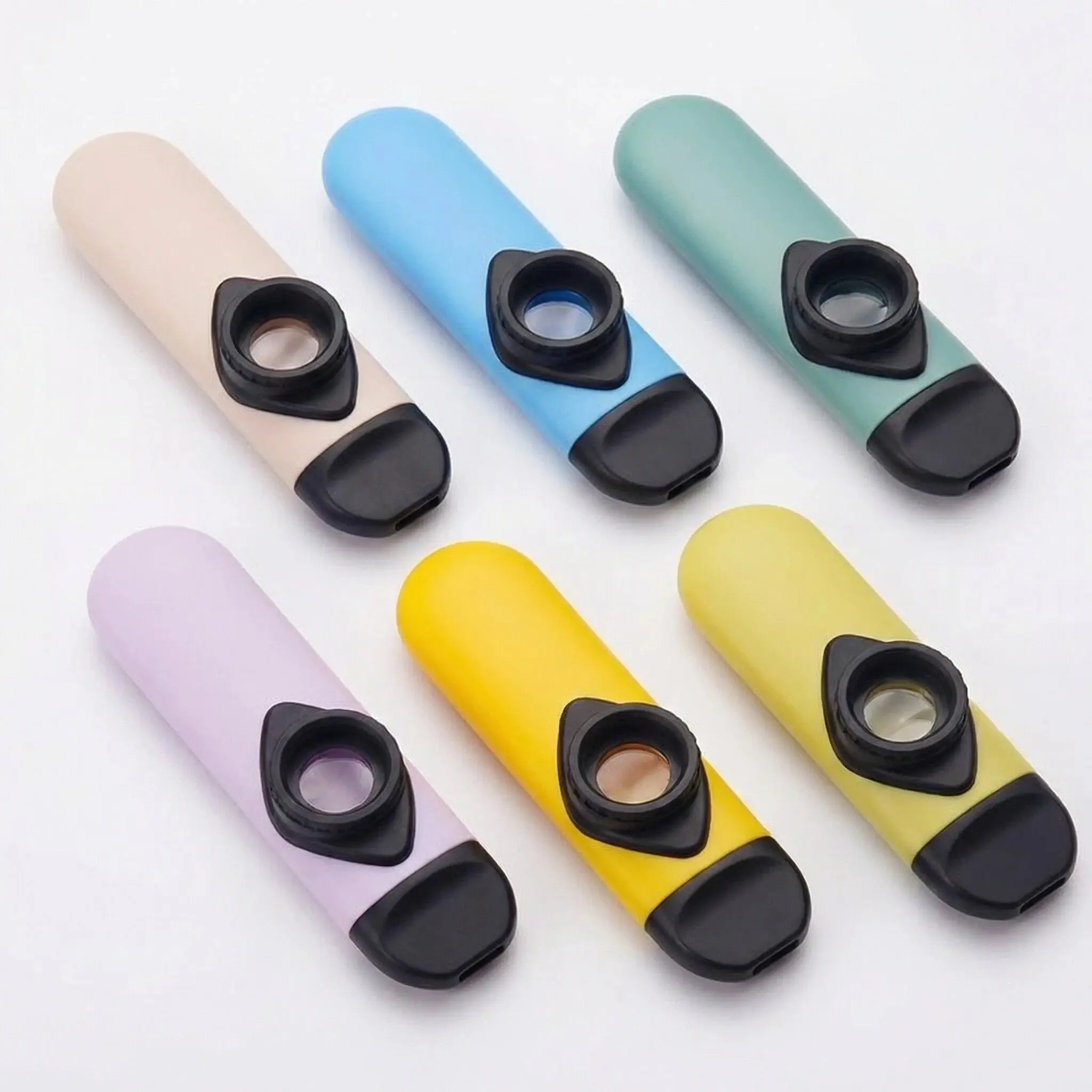 Portable Pocket Kazoo, Easy-to-Play Musical Toy with Adjustable Tone, Case and Lanyard for Party Bags & Festive Gifts