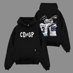 Ceedee Lamb 88 & George Malik Pickens Jr 3 Hoodie Shirt Premium Cotton, Cowboys Nation Fans, American Team Fans, Football American Fans, Sunday Football Shirt, Game Day Outfit